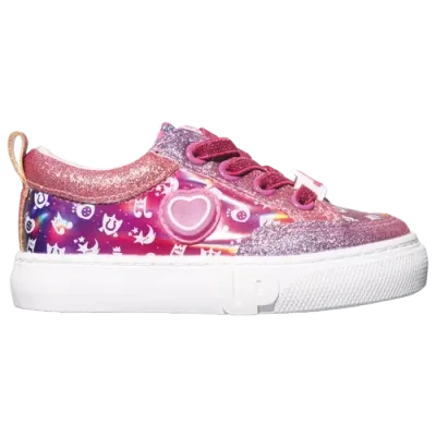 Ground Up Girls   Low In Pink/multi