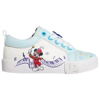 Ground Up Girls Preschool   Disney 100 Low In Blue