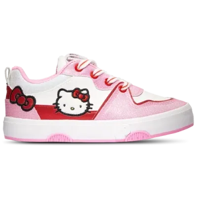 Ground Up Girls Preschool   Hello Kitty In White/pink