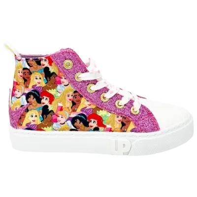 Ground Up Girls Preschool   Princess Lace Hi In White/multi