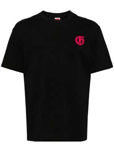 Ground Zero T-shirt Mit Logo-print In Schwarz