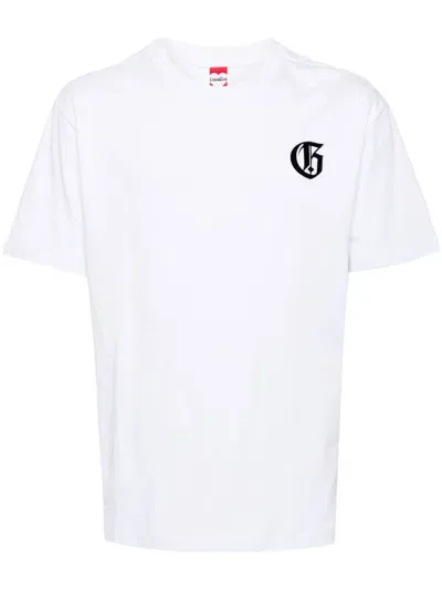 Ground Zero Logo-print Cotton T-shirt In White