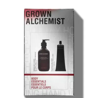 Grown Alchemist Body Esssentials Kit In White