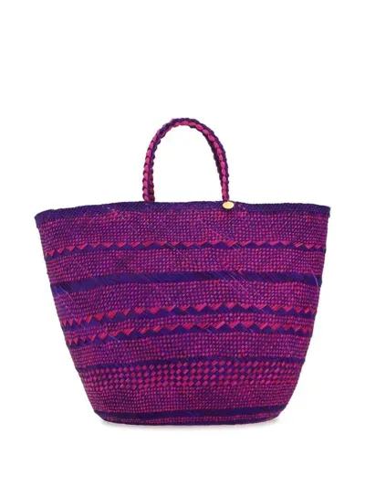 Guanabana Handbags. In Violett