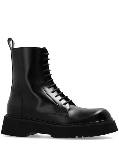 Gucci 15mm Ankle Boots In Black