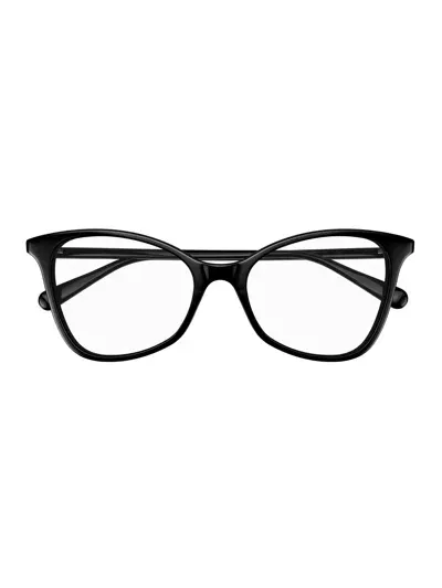 Gucci 1fa84li0a Glasses In 001 Black Black Transpare