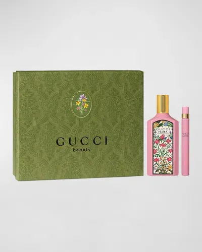 Gucci 2-piece Flora Gorgeous Gardenia Eau De Parfum Gift Set In White