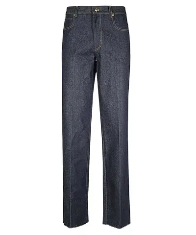 Gucci 5-pocket Jeans In Denim