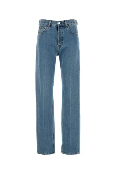 Gucci 90s Straight Pant-26 Nd  Female In Blue