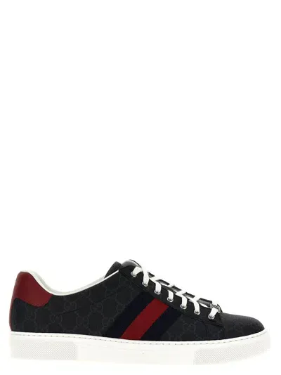 Gucci Ace Sneakers In Black