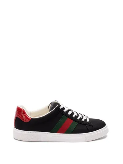 Gucci `ace` Sneakers In Black  