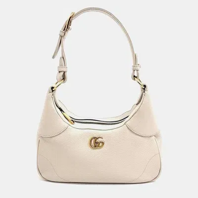 Pre-owned Gucci Aphrodite Small Bag In White