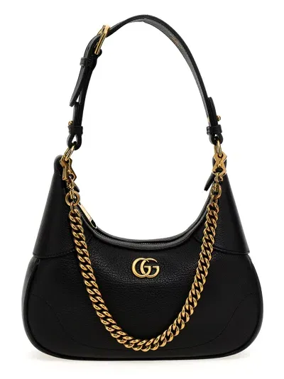 Gucci Aphrodite Small Shoulder Bag In Black