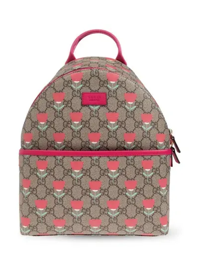 Gucci Backpack Junior In White