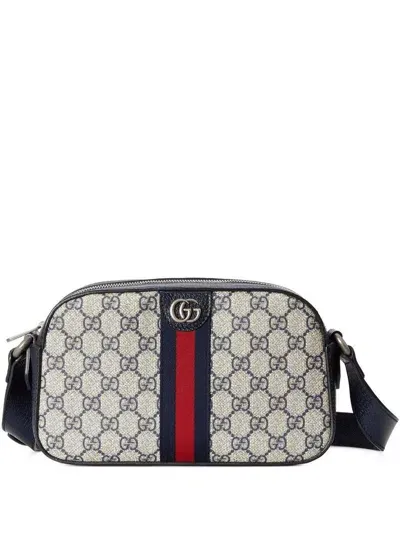 Gucci Bags.. In Beige Blu/blu/brb