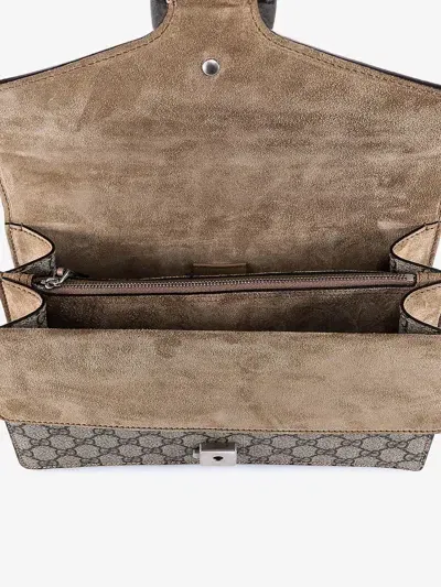 Gucci Bags.. In Ebony/taupe