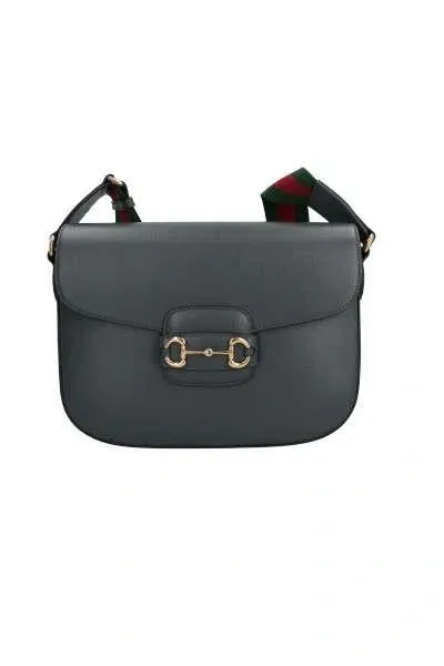 Gucci Bags In Graphitegrey+vrv