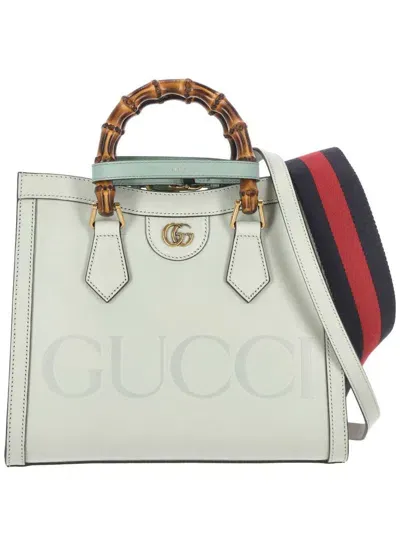 Gucci Bags In Salvy Gre/lt Wat