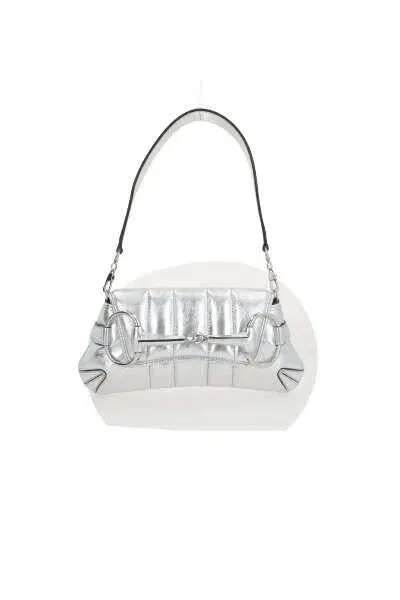 Gucci Bags In Silver