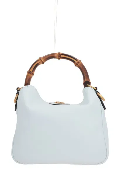 Gucci Bags In Snow Light Blue+sky