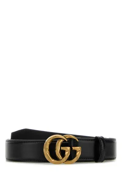 Gucci Belt In Black