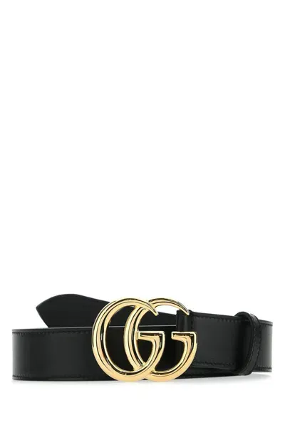 Gucci Belt In Black