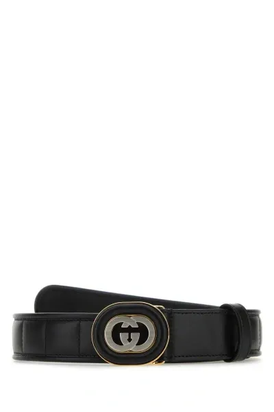 Gucci Belts In Black