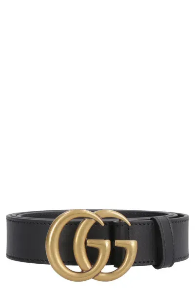 Gucci Belts In Black