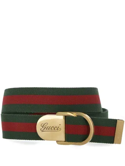 Gucci Belts In Vrv/cocoa