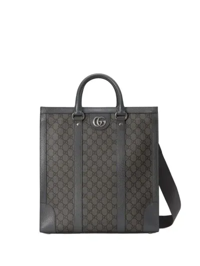 Gucci Ophidia Tote Bag In Black