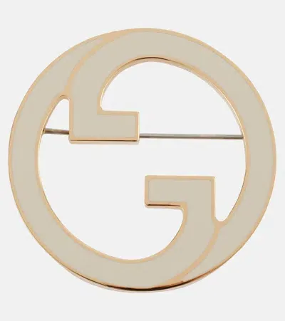 Gucci Blondie Brooch In Gold