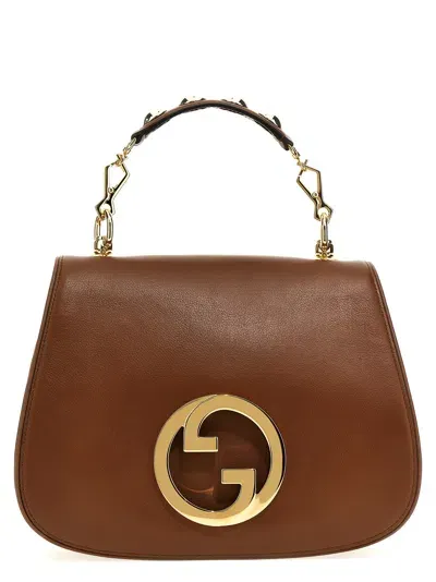 Gucci Blondie Small Handbag In Multicolor