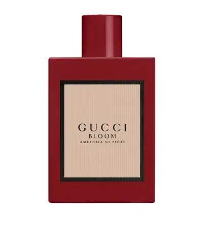 Gucci Bloom Ambrosia Di Fiori Eau De Parfum For Her In White