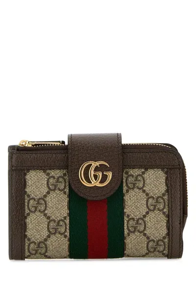 Gucci Card Case(862m)-tu Nd  Female In Black