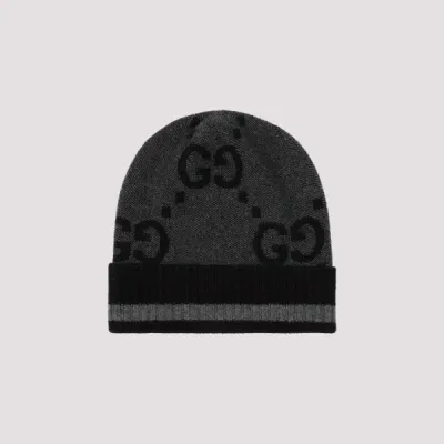 Gucci Cashmere Hat M In Black