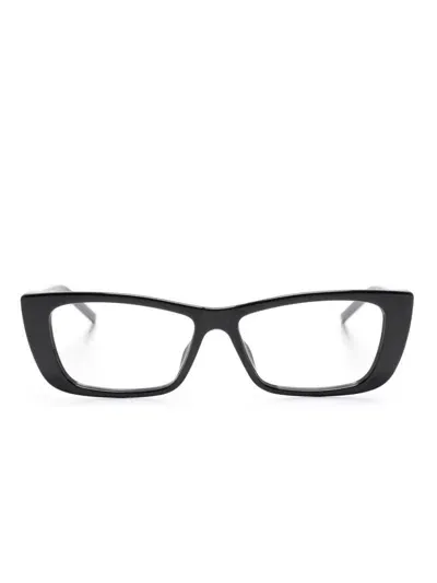 Gucci Brille Mit Cat-eye-gestell In Black