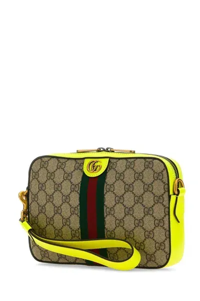 Gucci Clutch In Printed