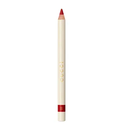 Gucci Crayon Contour Des Lèvres Lip Liner In Red