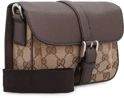 Gucci Crossbody Bags In Brown