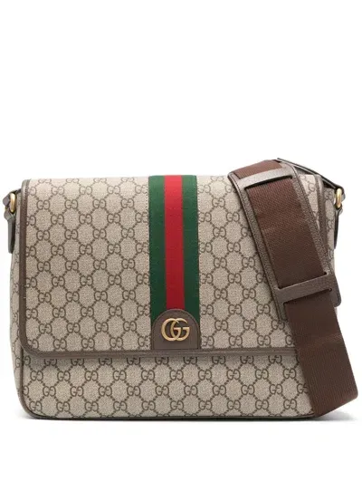 Gucci Crossbody Bags In Brown