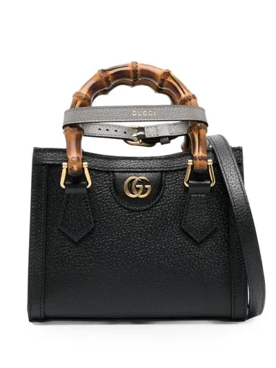 Gucci Diana Mini-tasche In Black