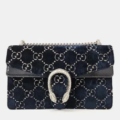 Pre-owned Gucci Dionysus Shoulder Bag In Black