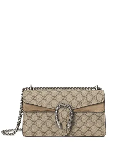 Gucci Dionysus Small Shoulder Bag In Grey