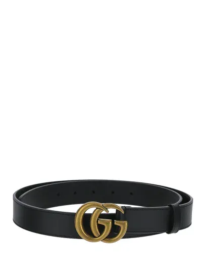 Gucci Double G Buckle Belt