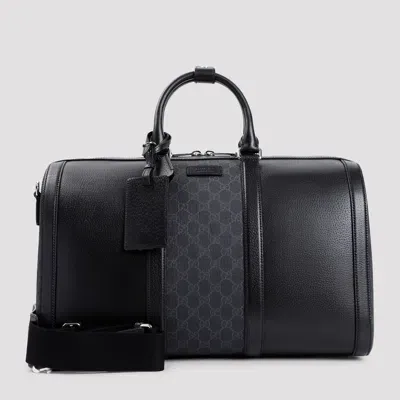 Gucci Duffle In Black