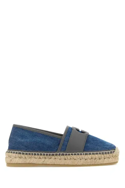 Gucci Espadrillas-6 Nd  Male In Blue