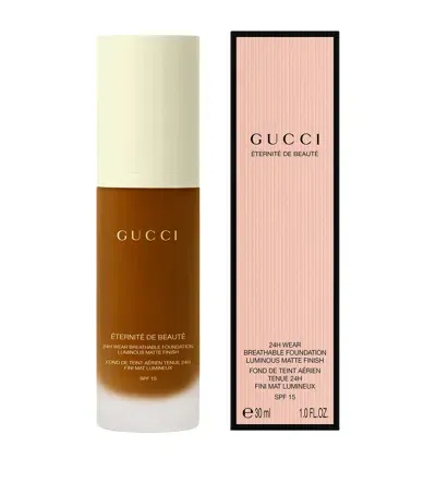 Gucci Eternité De Beauté Matte Foundation Spf 15 In White