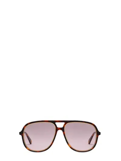 Gucci Eyewear In Beige