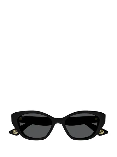 Gucci Eyewear Cat In Black