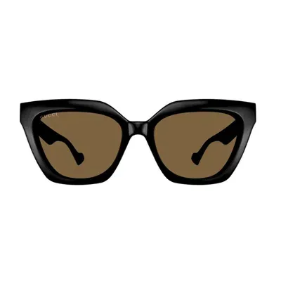 Gucci Eyewear Cat In Black